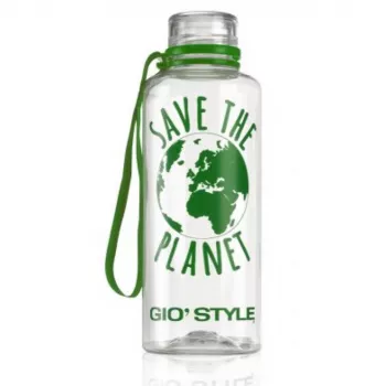 GIOSTYLE Save The Planet 0,5 L Tritan Trinkflasche