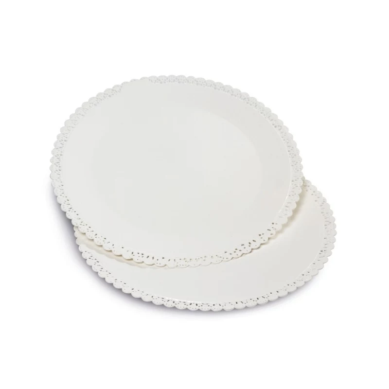 GUARDINI Kunststoff-Deko-Untersetzer 2 Stk. Easy Bake Ø32cm