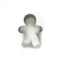 GUARDINI Lebkuchenmann Backform 20 x 14,7 cm Antihaft-Beschichtung Kohlenstoffstahl