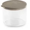 GIOSTYLE Con.Tengo Runde FutterSchüssel S 0,7L Grau-Braun