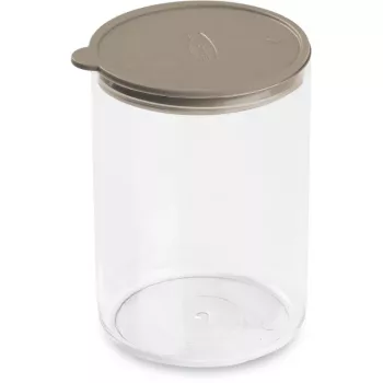 GIOSTYLE Con.Tengo Runde FutterSchüssel M 1,2L Grau-Braun