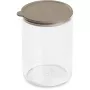 GIOSTYLE Con.Tengo Runde FutterSchüssel M 1,2L Grau-Braun