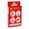 GUARDINI 3D Lebkuchen-Backform-Set mit 4 Formen in einer Box 21 x 12,5 x 2 cm