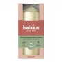 BOLSIUS Kerze Zylinder Ø120x58mm Silber