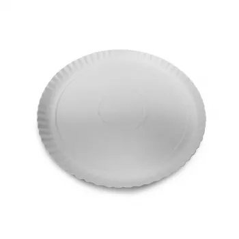 GUARDINI Easy Bake Bio runde Backpapierformen Ø34cm weiß 2er-Set