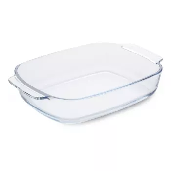 GUARDINI Glas-Auflaufform Rechteckig Borosilikatglas 34x22,5x6 cm / 2,7 L