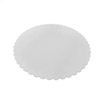 GUARDINI Set aus 2 Papier-Backformen Easy Bake Bio Ø32cm runde Einweg-Backformen
