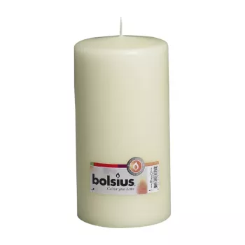 Bolsius Kerze Zylinder Ø200x98mm Beige