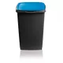 GIOSTYLE Eco Solution 45L Abfallbehälter Dunkelgrau/Blau