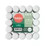 BOLSIUS Teelichter 100 Stück Weiß