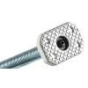Makita 122470-4 Horizontalklemme für Gehrungssägen