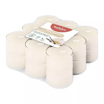 BOLSIUS Teelichter Aroma True Scents Vanille 18 Stk.