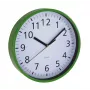 ASI COLLECTION Wanduhr Ø25,5 cm Grün