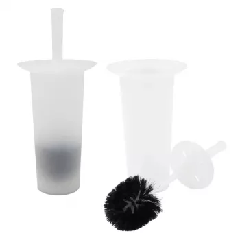 SAUBER Toilettenbürste mit Halterung Frost