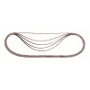 Makita P-43337 Schleifband-Set, 60 Körnung, 533 x 13 mm, 5 Stück