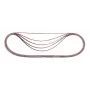 Makita P-43337 Schleifband-Set, 60 Körnung, 533 x 13 mm, 5 Stück