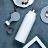 LOCKNLOCK Thermosbecher Name 500ml Weiß