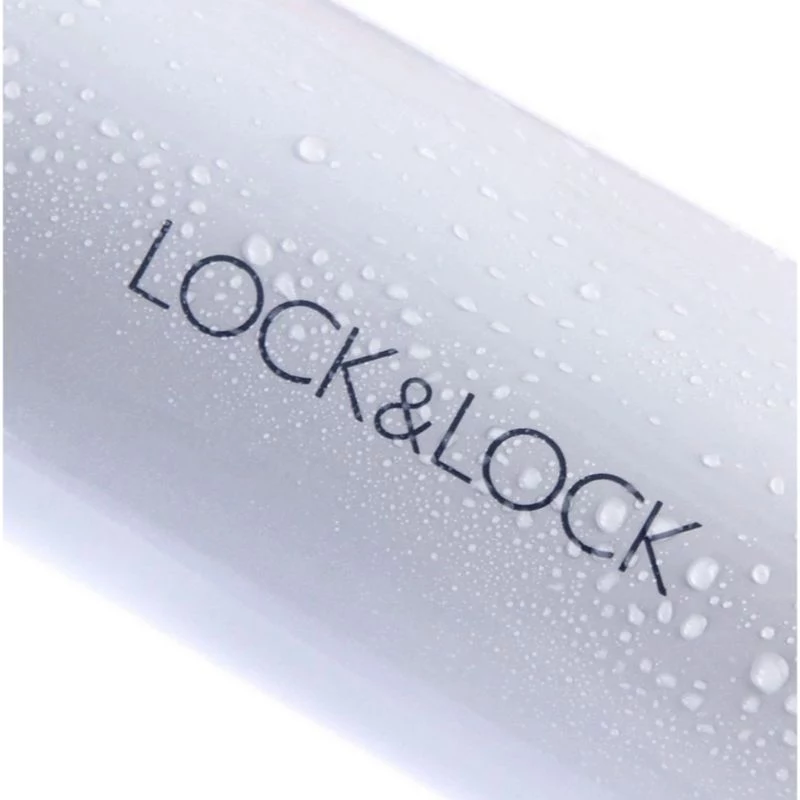 LOCKNLOCK Thermosbecher Name 500ml Weiß