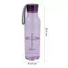 LOCKNLOCK Eco Bottle 550ml Lila