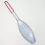 ASI COLLECTION Beidseitiger Fischgrillrost 36x14 cm