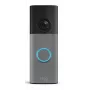 Ring Battery Video Doorbell 2 – 2K, Zwei-Wege-Audio, Gesprenkeltes Grau