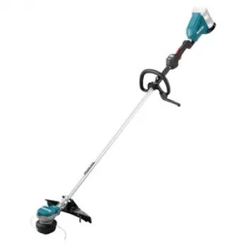 Makita DUR368LZX3 36V (2x18V) bürstenloser Freischneider, 350mm Schnittbreite, Fahrradgriff, geteilter Schaft, nur Werkzeug