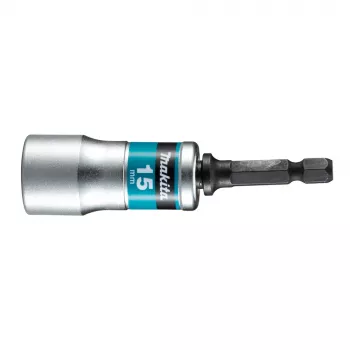 Makita E-03501 Torsions-Steckschlüssel 15 mm, 1/4 Zoll Sechskantschaft, 6-Kant
