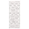 Makita E-18144 Schleifblatt Körnung 80 280 x 115 mm 10er-Pack