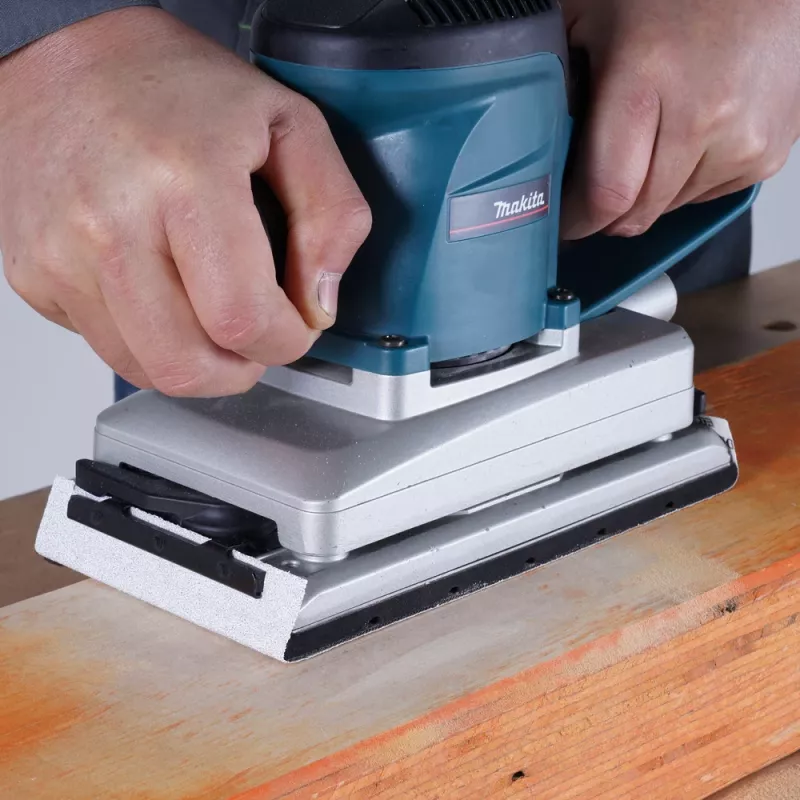 Makita E-18144 Schleifblatt Körnung 80 280 x 115 mm 10er-Pack