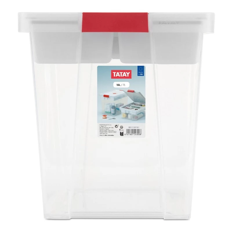 TATAY 15L Spender mit Organizer