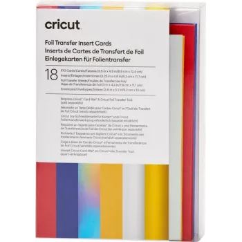 Cricut Insert Cards Foil Celebration R10 Kartenset Rot, Blau (2009476)