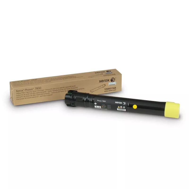 Xerox Phaser 7800 High Capacity Gelb Tonerkartusche 106R01568 (17.200 Seiten)