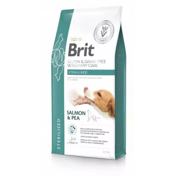 BRIT Grain Free Vet Care Dog Sterilised - Trockenfutter für Hunde - 12 kg