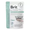 BRIT VD Urinary and Stress Relief Pouch - Nassfutter für Katzen - 12x85g