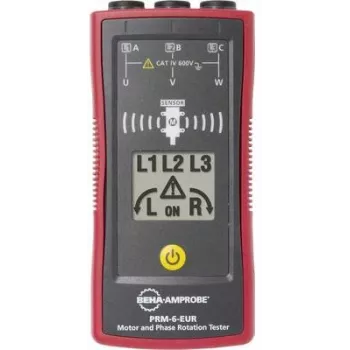 FLUKE PRM-6-EUR KIT Phasendrehungsprüfer CAT IV 600 V LCD (4707078)