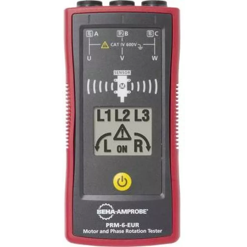 FLUKE PRM-6-EUR KIT Phasendrehungsprüfer CAT IV 600 V LCD (4707078)