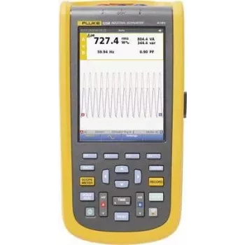 Fluke ScopeMeter 125B/EU/s Handheld-Oszilloskop 40 MHz 2-Kanal 4 GSa/s (4756054)