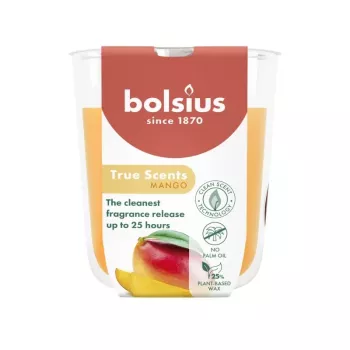 BOLSIUS True Scents Mango Duftkerze im Glas Ø80x73mm