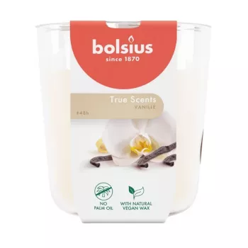 BOLSIUS True Scents Duftkerze Glas Vanille Ø97x85mm