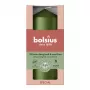 Bolsius Kerzenzylinder Ø120x58 mm, Metallic Green