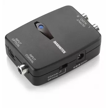Marmitek Connect DA21 Digital-zu-Analog-Audio-Konverter