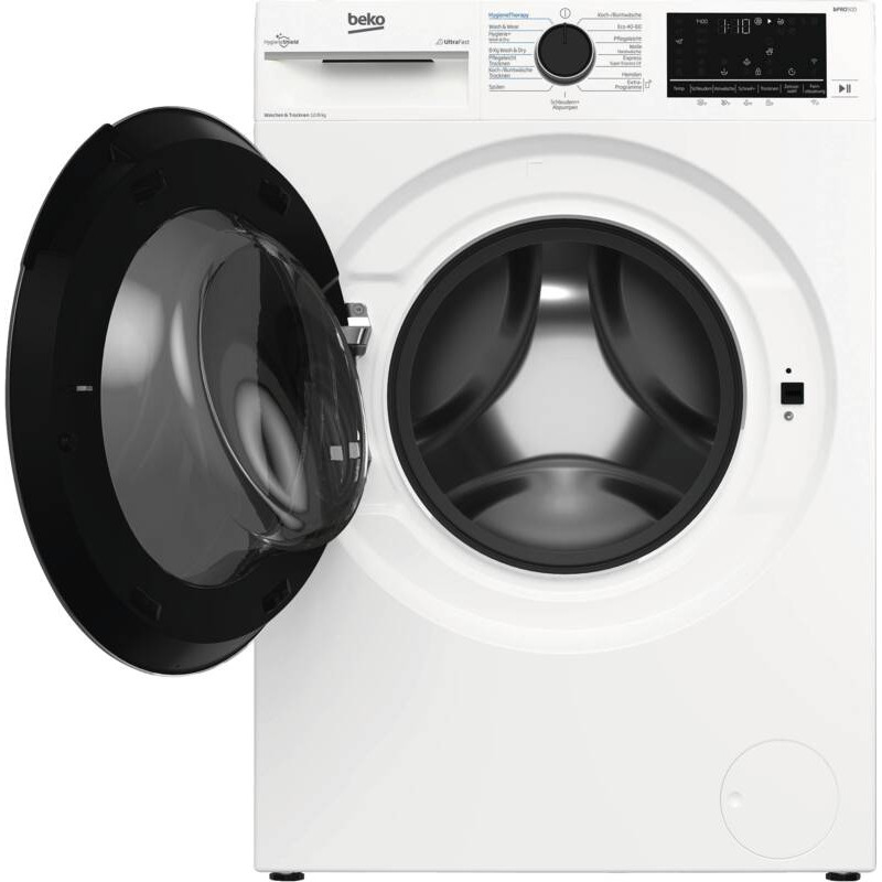 Beko B3DFT512447W Waschtrockner 12 kg / 8 kg, 1400 U/min, Energieklasse D, Weiß