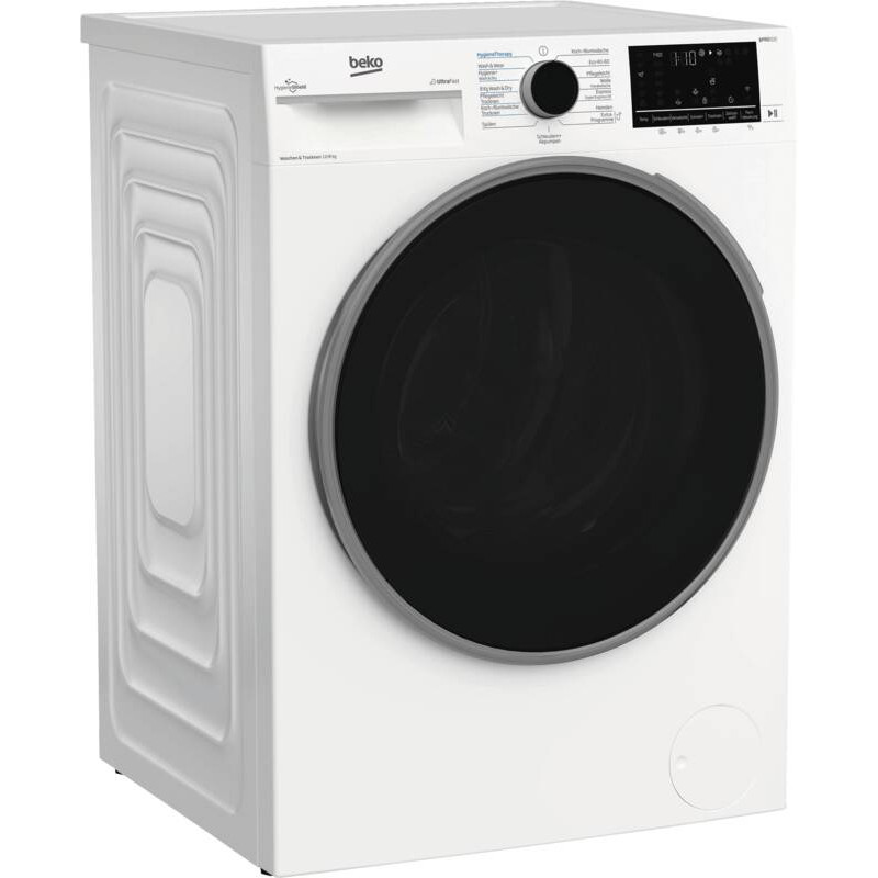 Beko B3DFT512447W Waschtrockner 12 kg / 8 kg, 1400 U/min, Energieklasse D, Weiß