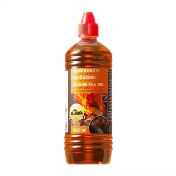 FARMLIGHT Bio-Anzündgel 1000 ml Orange