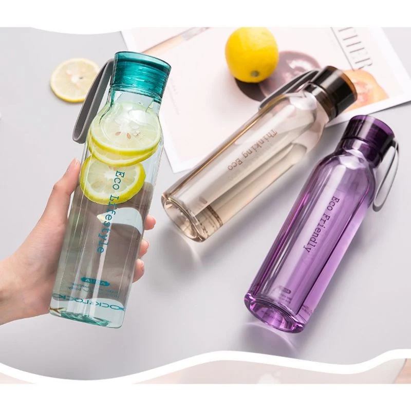 LOCKNLOCK Eco Bottle 550ml Braun