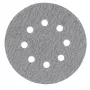Makita D-65838 Schleifscheibe 125mm P80 Körnung 10er-Pack Klettverschluss 8-Loch