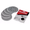 Makita D-65838 Schleifscheibe 125mm P80 Körnung 10er-Pack Klettverschluss 8-Loch