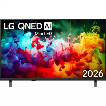 LG 43QNED7EB3C 43 Zoll QNED 4K UHD Smart TV mit webOS 24 und AI Prozessor