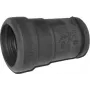 Makita P-70415 Staubabsaugadapter, 27 mm Schlauch auf 25-38 mm Werkzeuganschluss