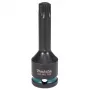 Makita Impact Black 1/2 Zoll Antrieb Torx Steckschlüssel T55, 78 mm Länge E-19847